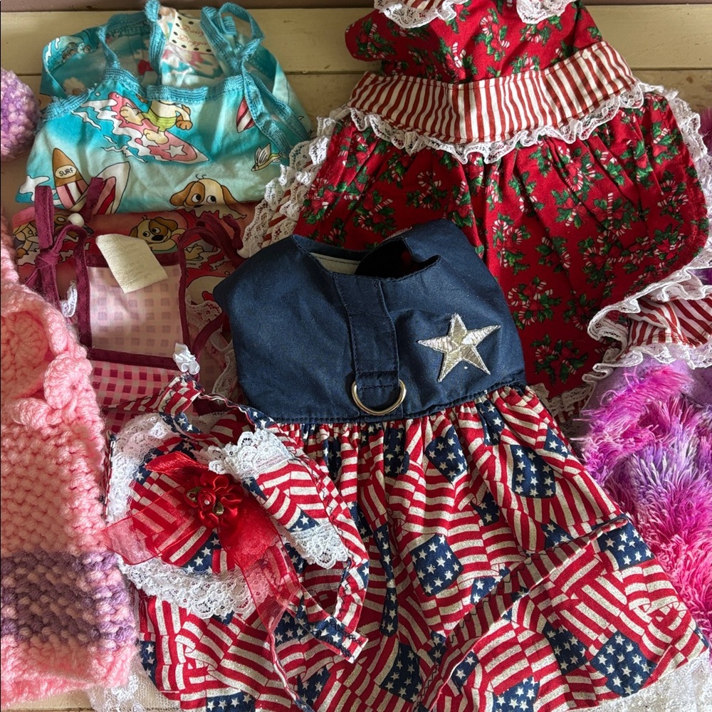 Dog clothes Handmade Lot XS Small